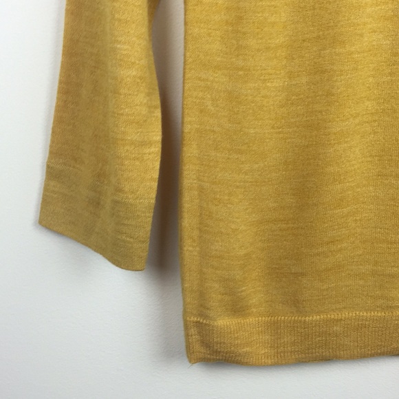 The Limited - Thin 3/4 Length Sleeve Sweater - Picture 4 of 6